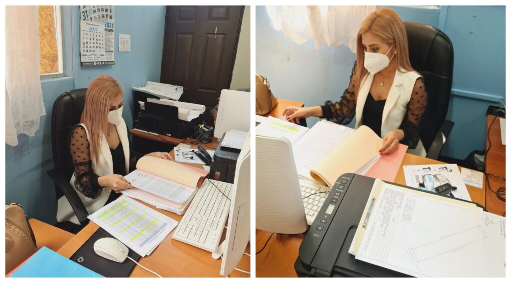 REVISIÓN DE EXPEDIENTES 2021 EN EL CODEDE DE SOLOLÁ