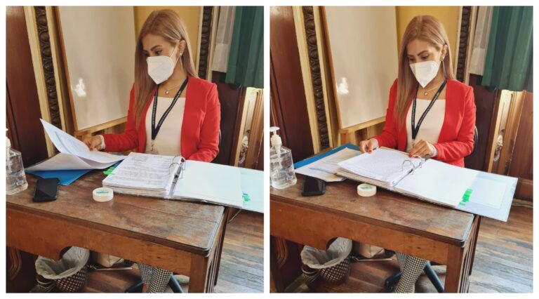 REVISIÓN DE EXPEDIENTES 2021, EN EL CODEDE QUETZALTENANGO