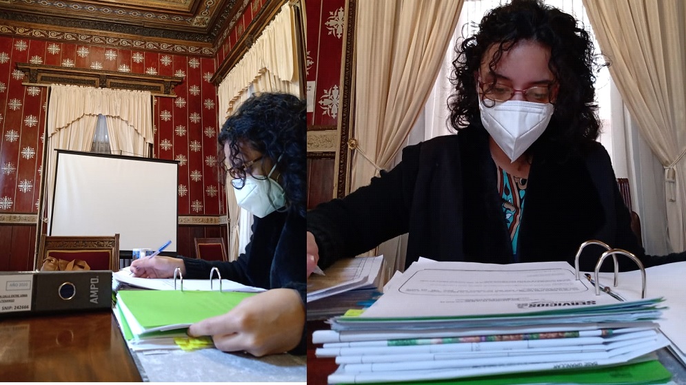 REVISIÓN DE EXPEDIENTES DEL CODEDE QUETZALTENANGO