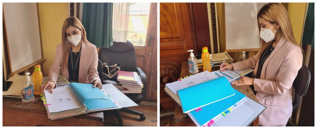 REVISIÓN DE EXPEDIENTES DEL CODEDE QUETZALTENANGO