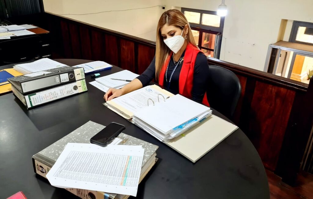 REVISIÓN DE EXPEDIENTES DEL CODEDE RETALHULEU