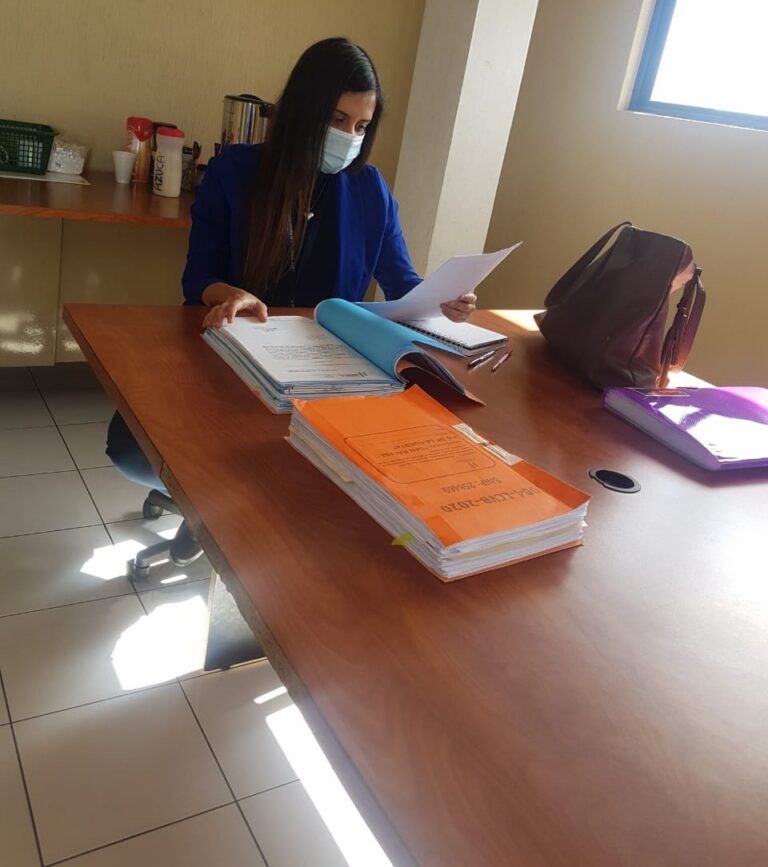 REVISIÓN DE EXPEDIENTES DEL CODEDE SAN MARCOS.