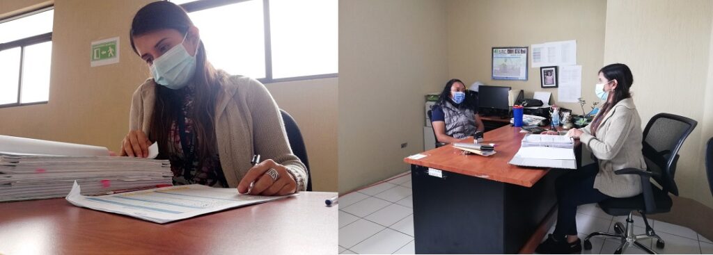 ASESORÍA JURÍDICA EN EL CODEDE SAN MARCOS