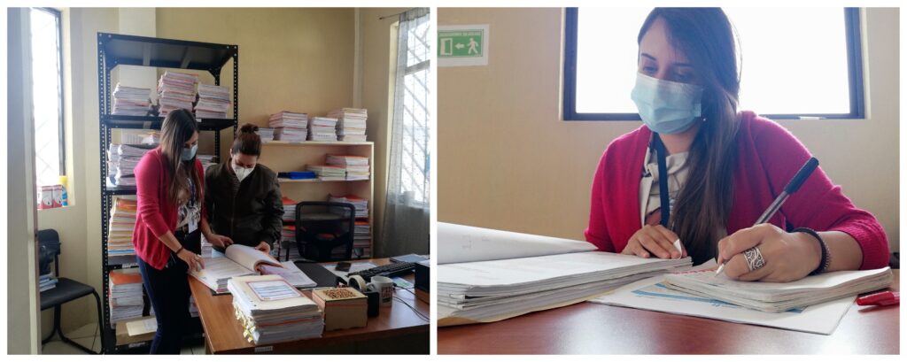 REVISIÓN DE EXPEDIENTES DEL CODEDE SAN MARCOS