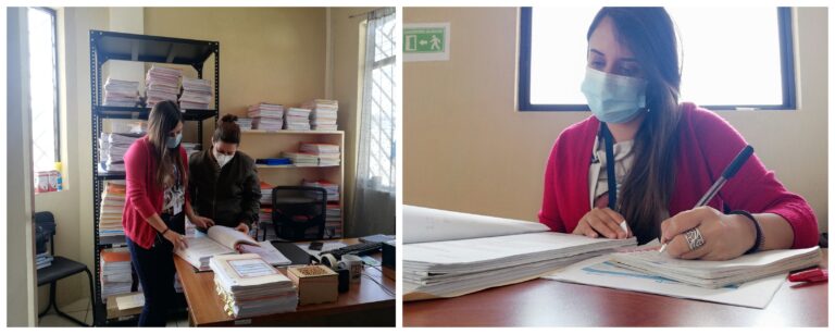 REVISIÓN DE EXPEDIENTES DEL CODEDE SAN MARCOS