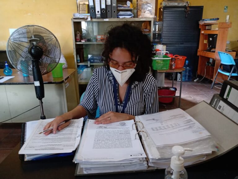 REVISIÓN DE EXPEDIENTES DEL CODEDE SUCHITEPÉQUEZ