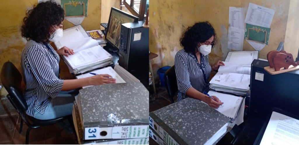 REVISIÓN DE EXPEDIENTES DEL CODEDE SUCHITEPÉQUEZ