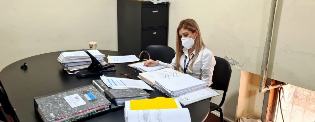 REVISIÓN DE EXPEDIENTES EN EL CODEDE DE RETALHULEU