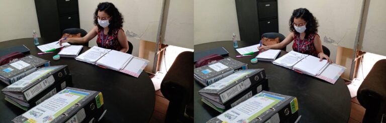 REVISIÓN DE EXPEDIENTES EN EL CODEDE DE RETALHULEU