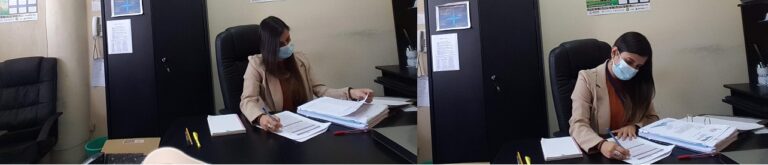 REVISIÓN DE EXPEDIENTES EN EL CODEDE DE TOTONICAPÁN