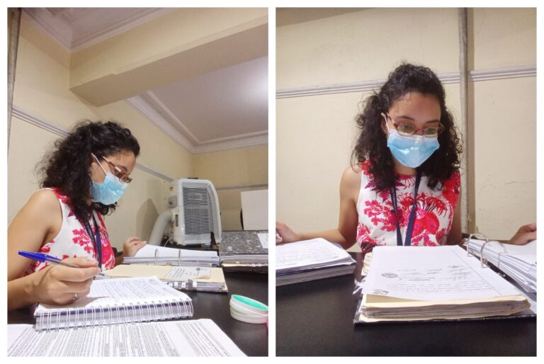 REVISIÓN DE EXPEDIENTES EN EL CODEDE DE RETALHULEU