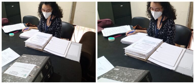 REVISIÓN DE EXPEDIENTES EN EL CODEDE DE RETALHULEU