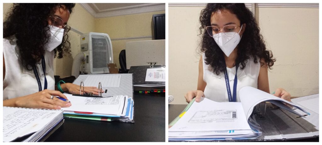 REVISIÓN DE EXPEDIENTES EN EL CODEDE DE RETALHULEU