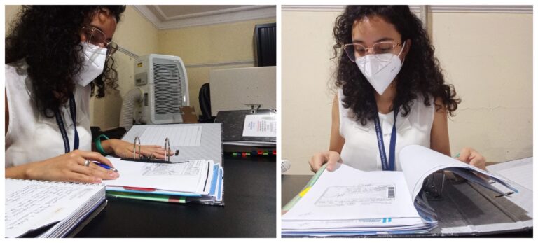 REVISIÓN DE EXPEDIENTES EN EL CODEDE DE RETALHULEU