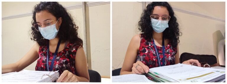 REVISIÓN DE EXPEDIENTES EN EL CODEDE DE RETALHULEU