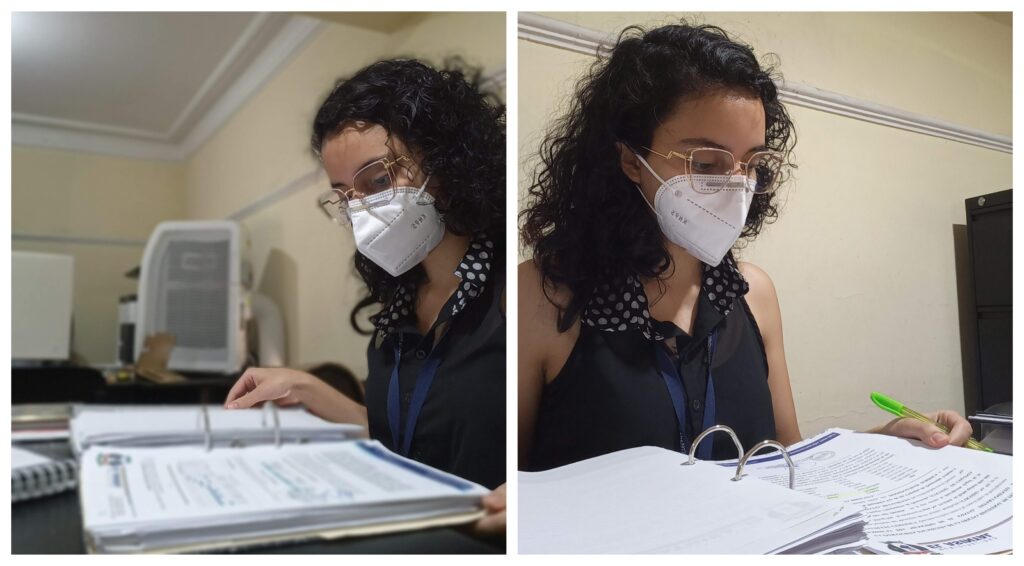 REVISIÓN DE EXPEDIENTES EN EL CODEDE DE RETALHULEU