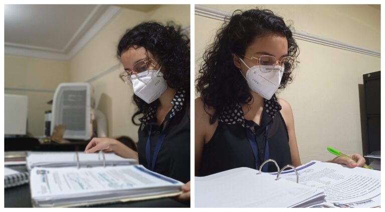 REVISIÓN DE EXPEDIENTES EN EL CODEDE DE RETALHULEU