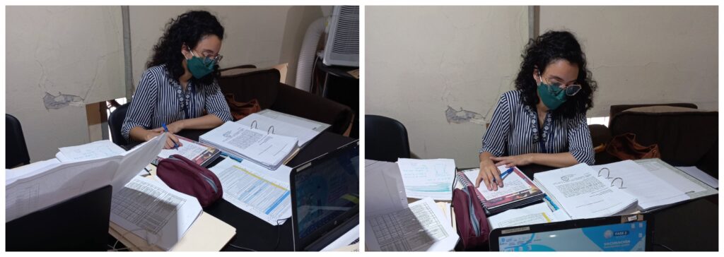 REVISIÓN DE EXPEDIENTES EN EL CODEDE DE RETALHULEU