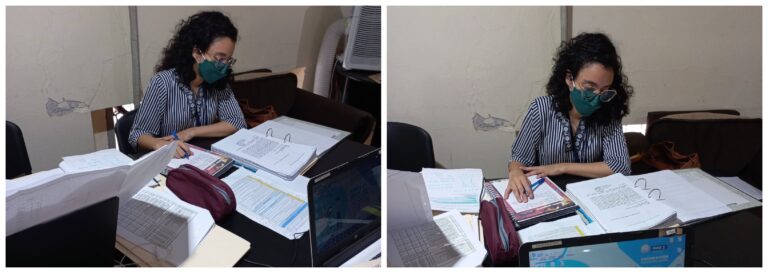 REVISIÓN DE EXPEDIENTES EN EL CODEDE DE RETALHULEU