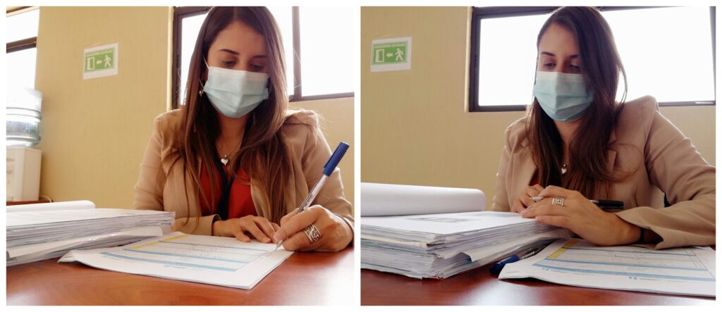 REVISIÓN DE EXPEDIENTES EN EL CODEDE DE SAN MARCOS