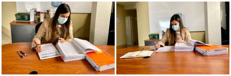 REVISIÓN DE EXPEDIENTES EN EL CODEDE DE SAN MARCOS