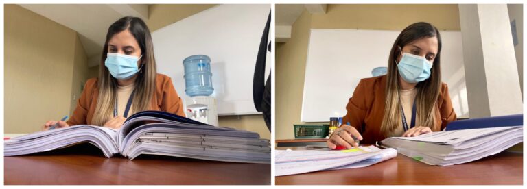 REVISIÓN DE EXPEDIENTES EN EL CODEDE DE SAN MARCOS