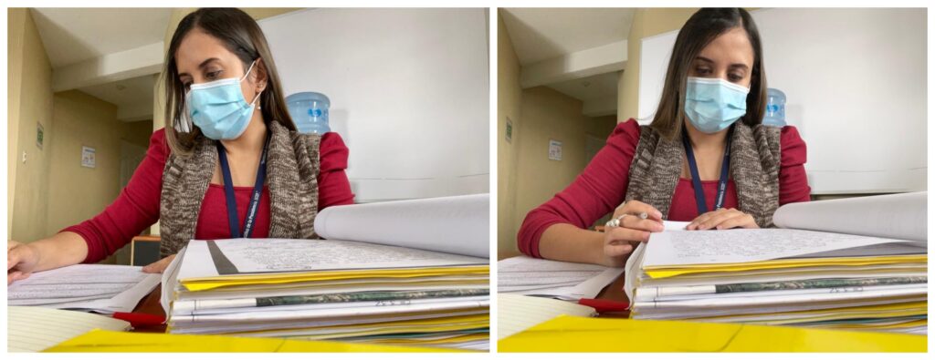 REVISIÓN DE EXPEDIENTES EN EL CODEDE DE SAN MARCOS