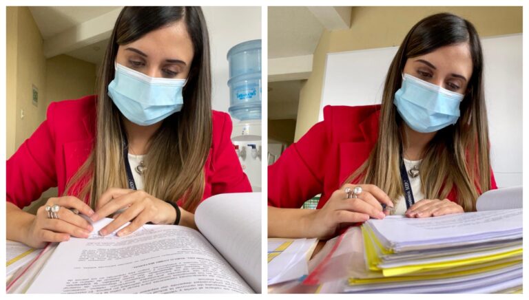 REVISIÓN DE EXPEDIENTES EN EL CODEDE DE SAN MARCOS