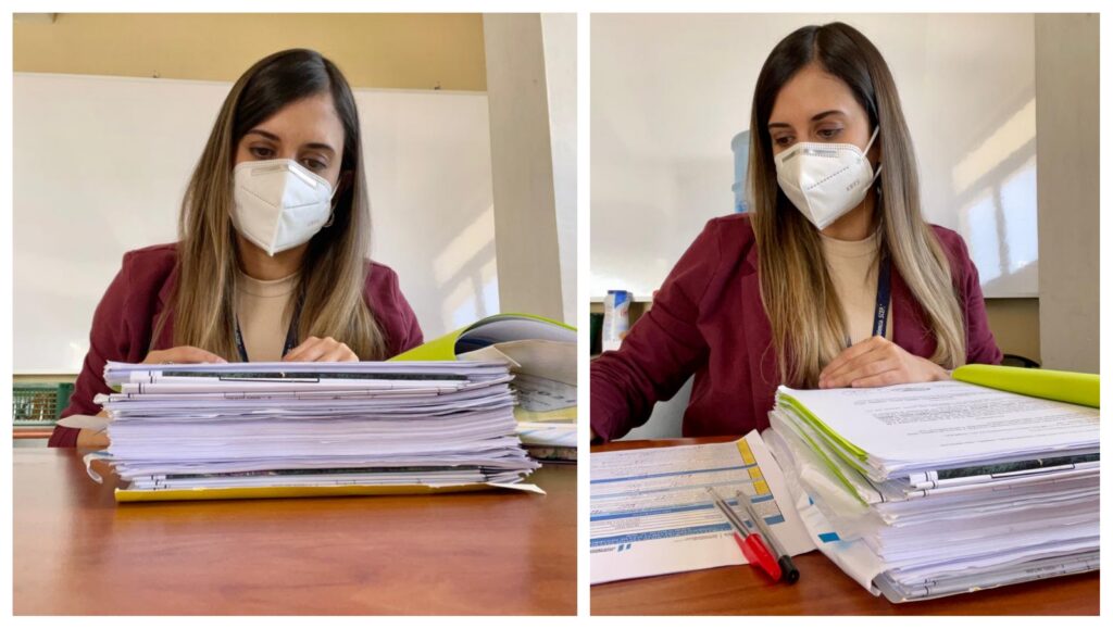 REVISIÓN DE EXPEDIENTES EN EL CODEDE DE SAN MARCOS