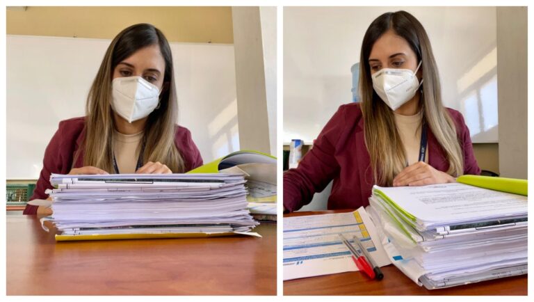 REVISIÓN DE EXPEDIENTES EN EL CODEDE DE SAN MARCOS