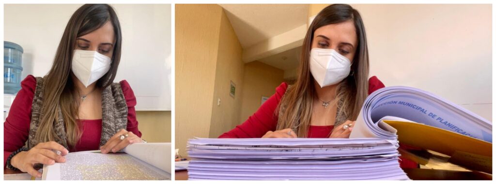 REVISIÓN DE EXPEDIENTES EN EL CODEDE DE SAN MARCOS