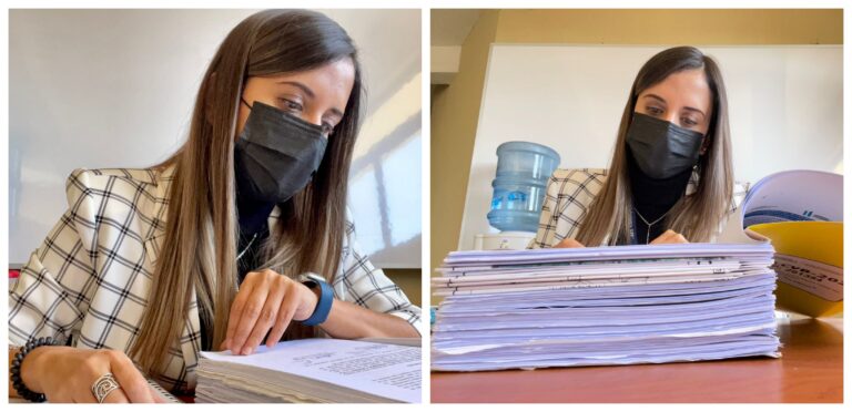 REVISIÓN DE EXPEDIENTES EN EL CODEDE DE SAN MARCOS