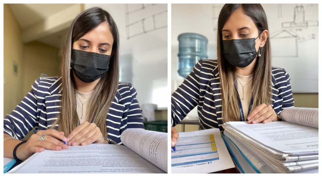 REVISIÓN DE EXPEDIENTES EN EL CODEDE DE SAN MARCOS