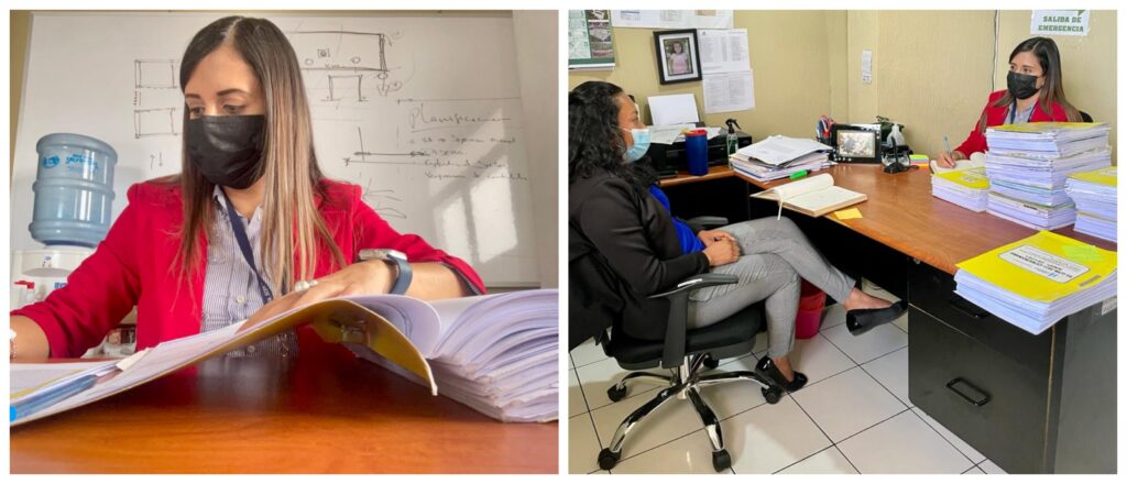 REVISIÓN DE EXPEDIENTES EN EL CODEDE DE SAN MARCOS