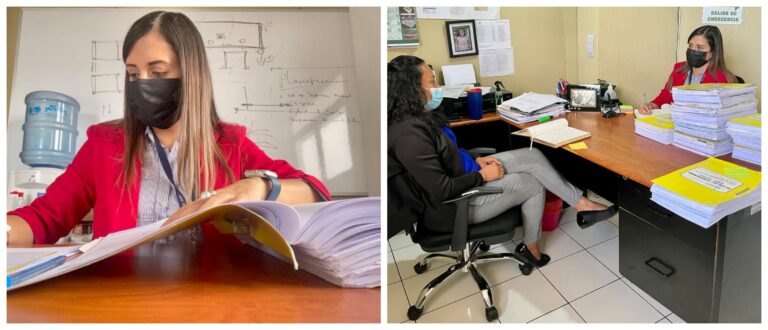 REVISIÓN DE EXPEDIENTES EN EL CODEDE DE SAN MARCOS