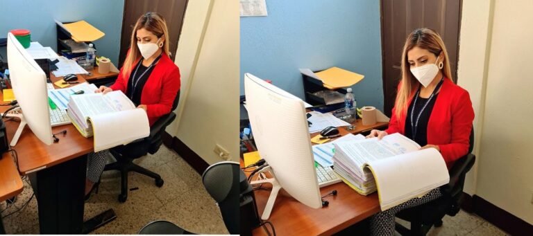 REVISIÓN DE EXPEDIENTES EN EL CODEDE DE SOLOLÁ