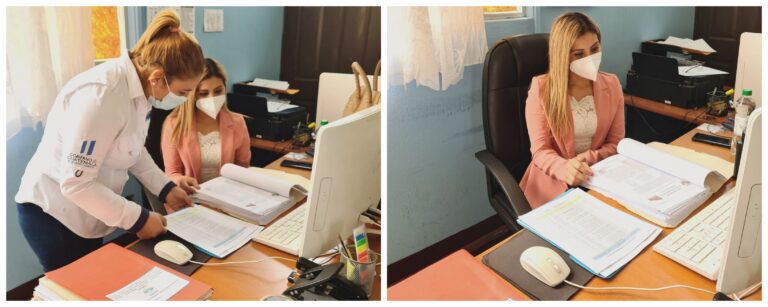 REVISIÓN DE EXPEDIENTES EN EL CODEDE DE SOLOLÁ