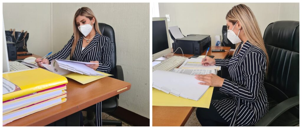 REVISIÓN DE EXPEDIENTES EN EL CODEDE DE SOLOLÁ