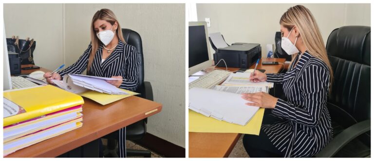 REVISIÓN DE EXPEDIENTES EN EL CODEDE DE SOLOLÁ