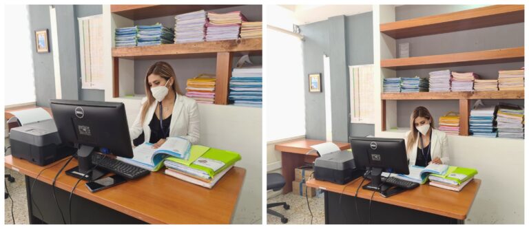 REVISIÓN DE EXPEDIENTES EN EL CODEDE DE SOLOLÁ