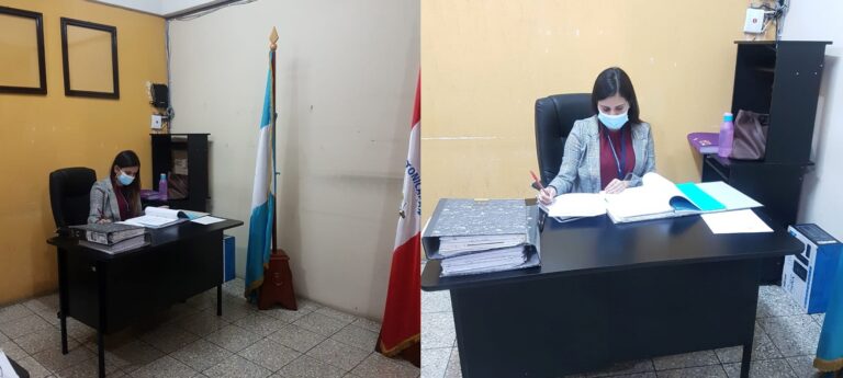 REVISIÓN DE EXPEDIENTES EN EL CODEDE DE TOTONICAPÁN