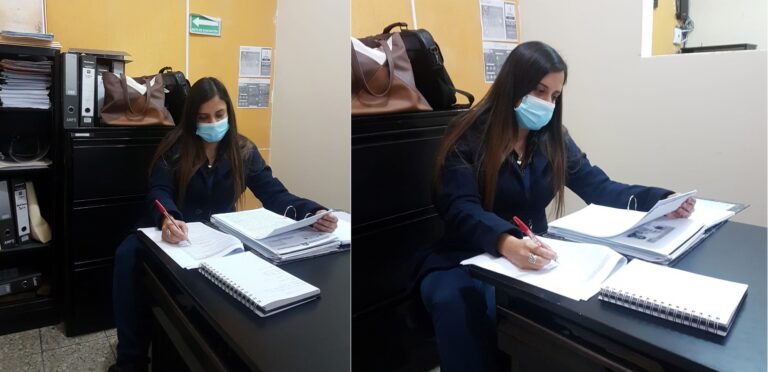 REVISIÓN DE EXPEDIENTES EN EL CODEDE DE TOTONICAPÁN