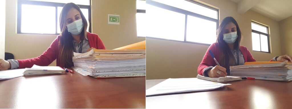 REVISIÓN DE EXPEDIENTES EN EL CODEDE DE SAN MARCOS