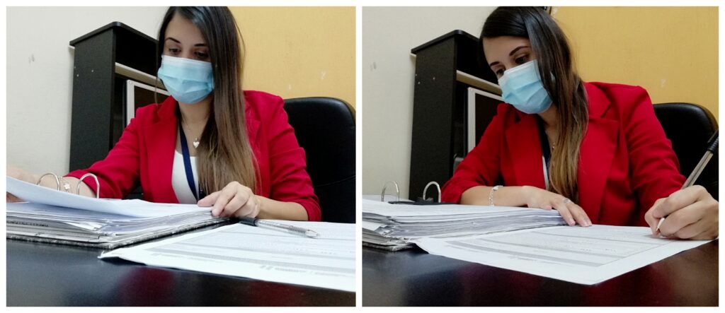 REVISIÓN DE EXPEDIENTES EN EL CODEDE DE TOTONICAPÁN