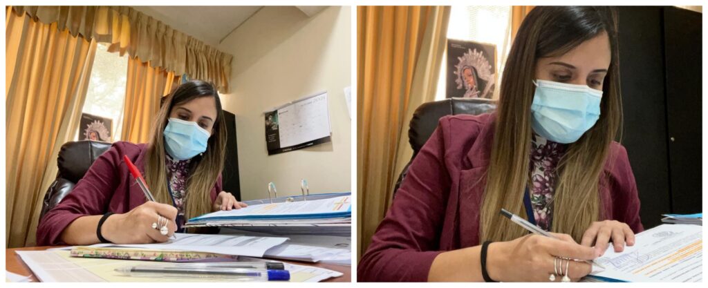 REVISIÓN DE EXPEDIENTES EN EL CODEDE DE TOTONICAPÁN