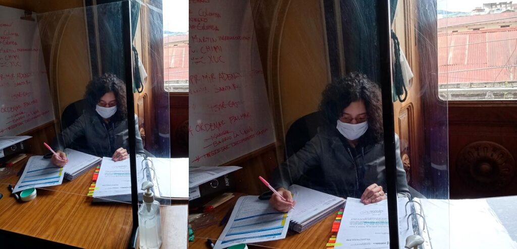 REVISIÓN DE EXPEDIENTES EN EL CODEDE QUETZALTENANGO