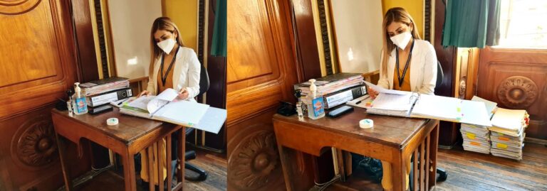 REVISIÓN DE EXPEDIENTES EN EL CODEDE QUETZALTENANGO