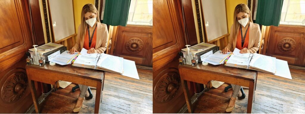 REVISIÓN DE EXPEDIENTES EN EL CODEDE QUETZALTENANGO