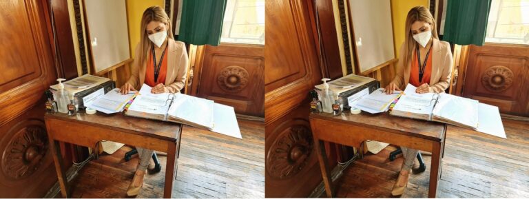 REVISIÓN DE EXPEDIENTES EN EL CODEDE QUETZALTENANGO