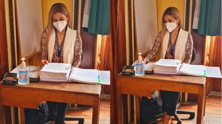 REVISIÓN DE EXPEDIENTES EN EL CODEDE QUETZALTENANGO